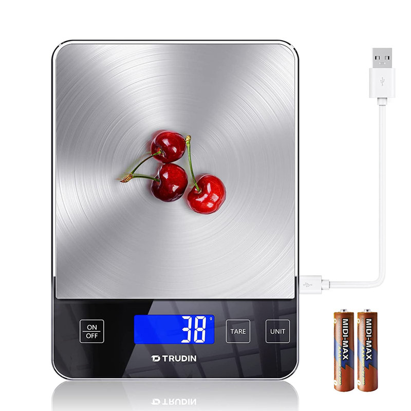 Balance pour aliments Norbi avec USB rechargeable