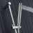 Trialo Modern Shower Set with Built in Thermostatic Valve Handheld Spray Wall Mount Design