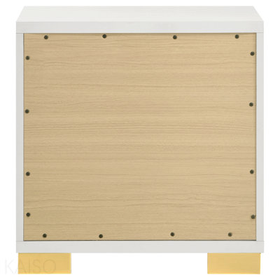 2-Drawer Bedroom Nightstand