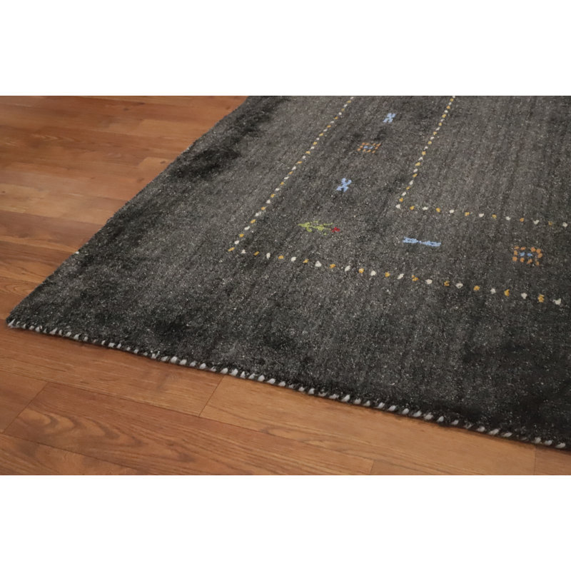 Tapis tribal de style Gabbeh 10 x 10