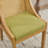 Rustic Wooden Style Rattan Dining Chairs-1981763070