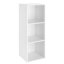 Support de rangement en bois manufacturé Boulat l 12,2 po-673582987
