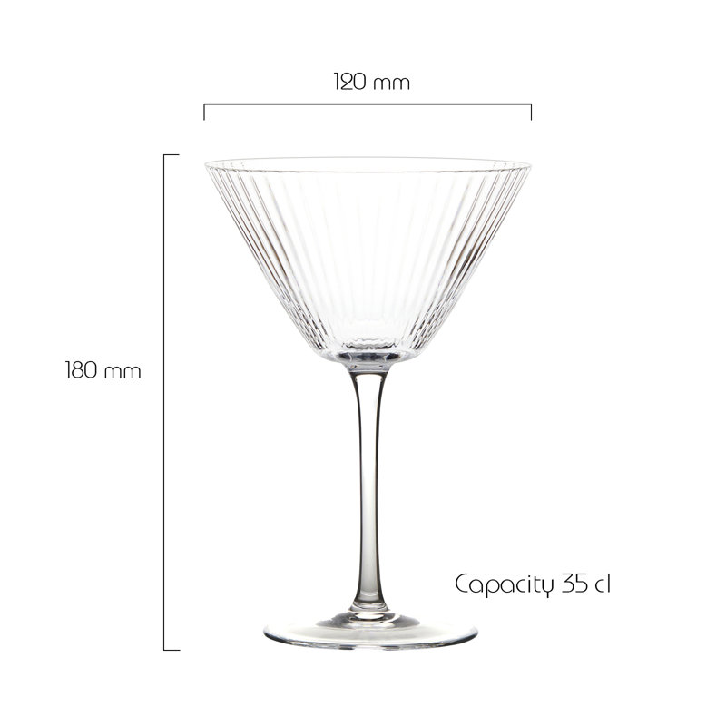 Empire Cocktail Glasses