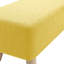 Artis 81cm Wide Rectangle Solid Colour Footstool Ottoman-50224528