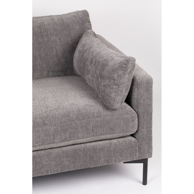 Summer Sofa, Dark Gray Polyester Blend