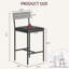 Cantilever Chair in Gray