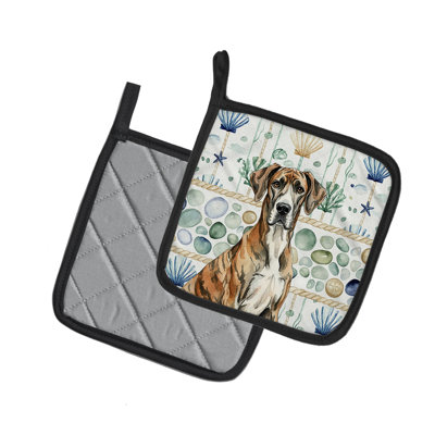 Paire de poignées Brindle Great Dane