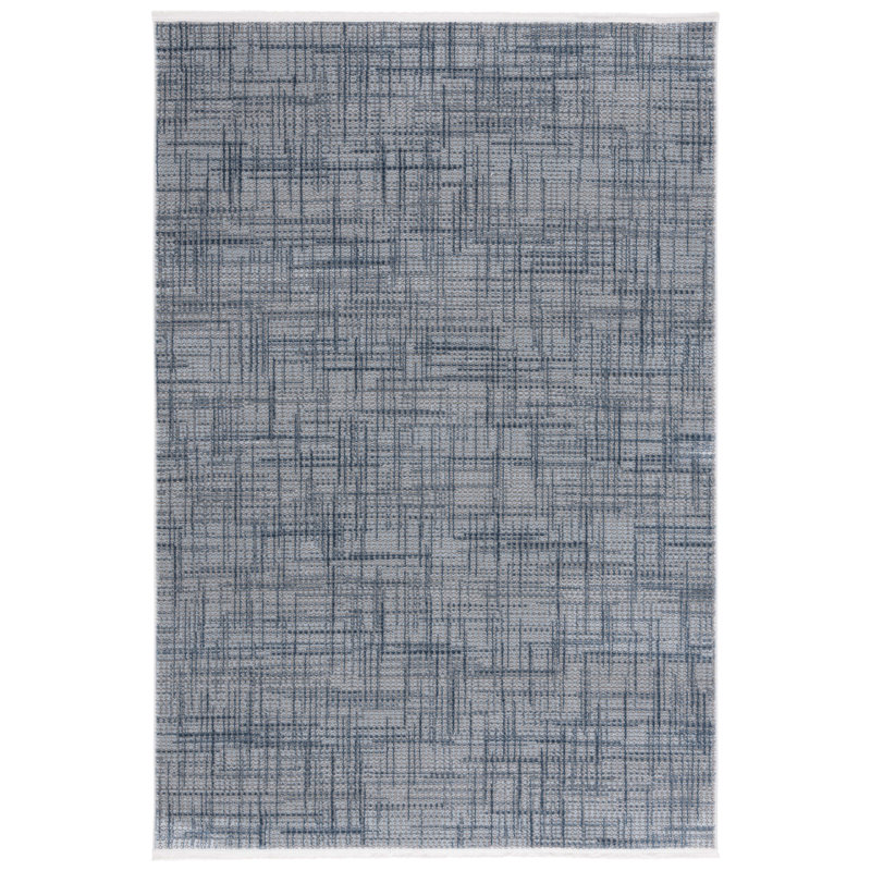 Rosalba Performance Abstract Rug, Rectangle 5'3" x 7'6"