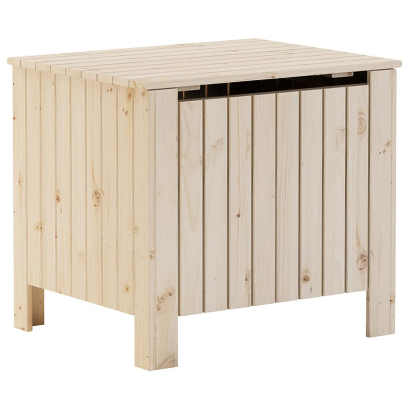 Camp Trunk / Footlocker, Natural