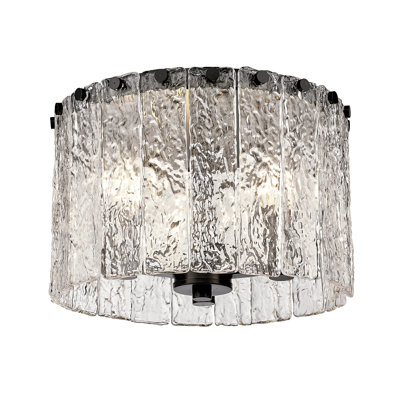 Arvizu Glass Flush Mount