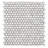 Confetti II White 12 in. x 12 in. Glossy/Matte Glass Wall Tile (10.66 sq. ft./Case)-53641121