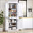 72.5" Kitchen Pantry Cabinet