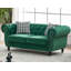 Canapé Chesterfield ‌velvet Upholstery Fabric-1763667010