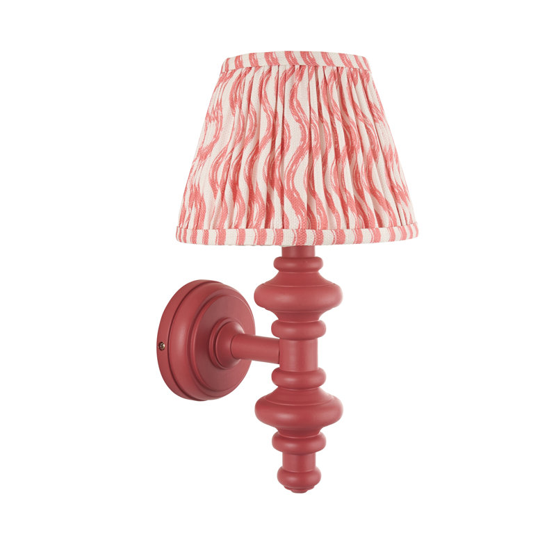 Carnaby Wallchiere, Pink/White Ripple, Green