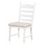 5 tables de salle à manger extensibles: 1 table ronde en bois rétro et 4 chaises rembourrées