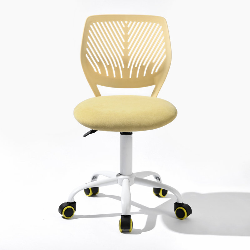 Carnation Office Chair, Yellow