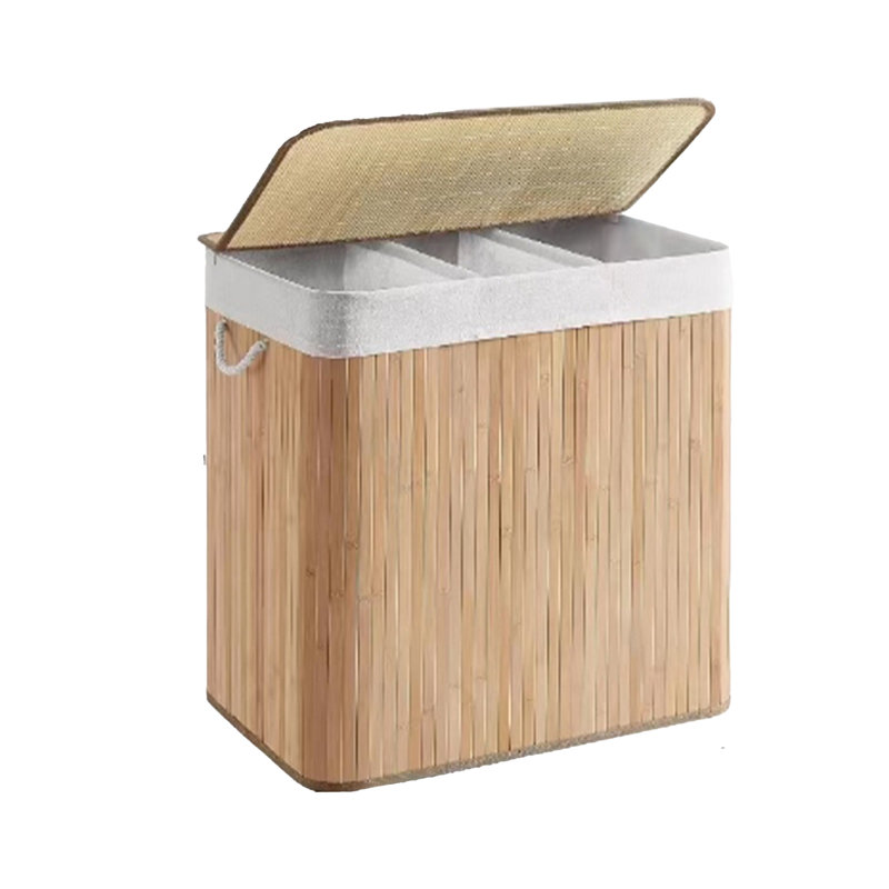 Bamboo Laundry Basket
