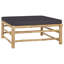 Ensemble modulaire de patio avec coussins Knudson-748166211-748166208