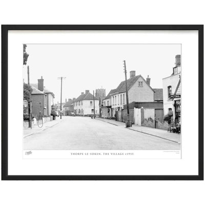 Thorpe Le Soken, The Village C1955 by Francis Frith - Single Picture Frame Print