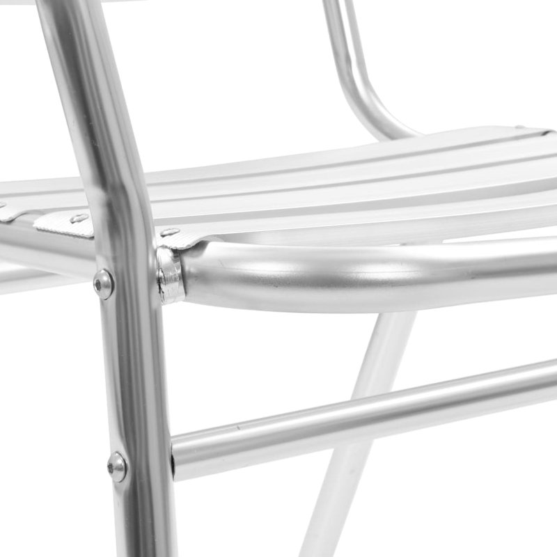 Mares Stacking Patio Dining Side Chair