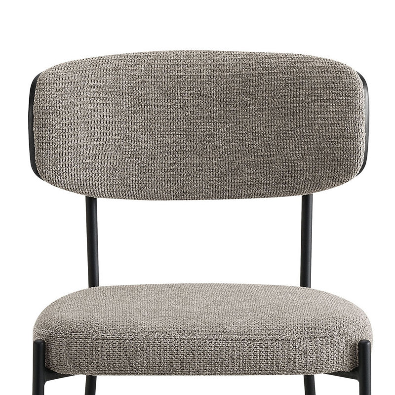 Tabouret de bar Kiril (ensemble de 2), Marron clair, Tabouret de bar (siège d'une hauteur de 30 po)