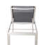 Chaise longue simple inclinable 76 po Aynura-115312496