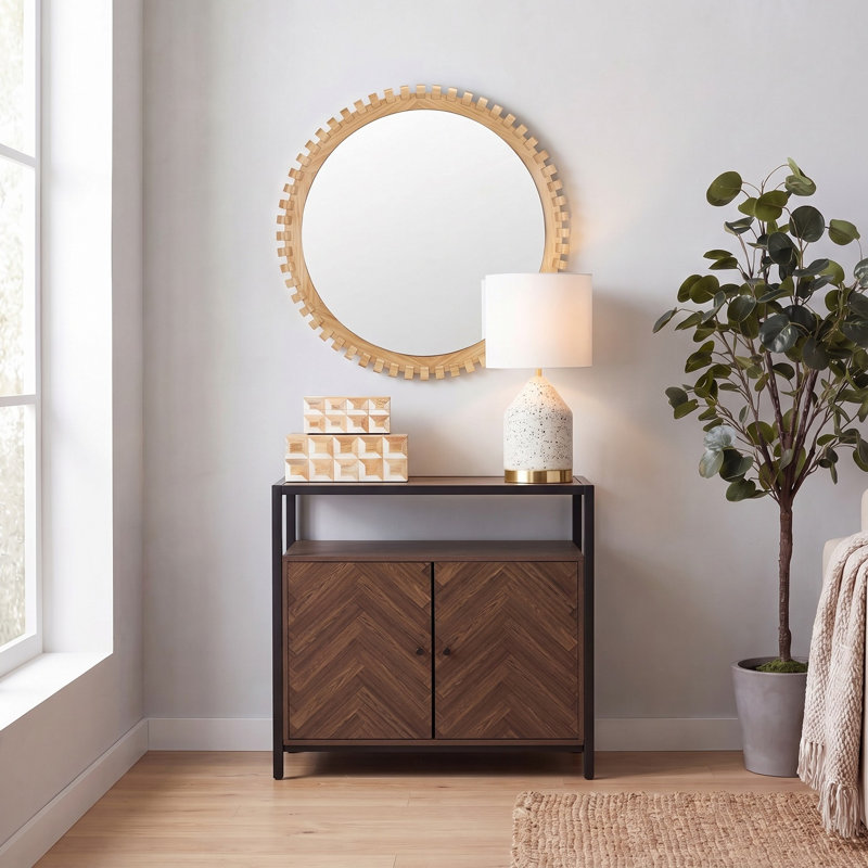Handan Double Door Cabinet