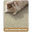 Sisal Rug Indoor Outdoor,Hand Woven Natural Fiber Area Rug With Diamond Weave, Easy Clean Modern Minimal Decor For Patio, Deck, Living Room, Dining Room-1988878002-1988878007