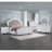 Latisha White Finish Mirror (INCLUDES MIRROR ONLY)