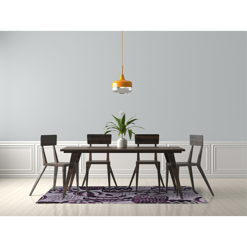 Adagdak Chenille Indoor Rug, Rectangle 5' x 7'