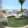 Malchow Washable Floral Indoor / Outdoor Rug