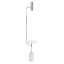Illuminated Tray Table Floor Lamp