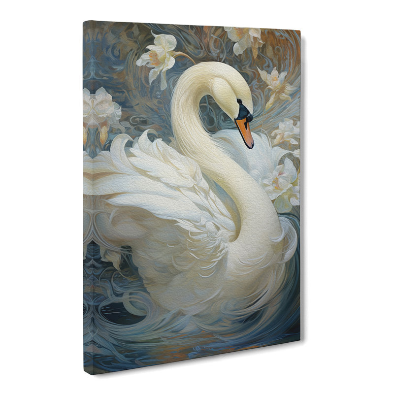 Swan Informel - No Frame Print