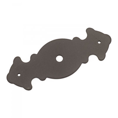 BP Series Decorative Knob Backplate with One Hole