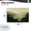 «Through The Haze Landscape Canvas», conception par Petal Prints Design