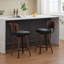 Ensemble de 2 tabourets pivotants (sans la table)-249479768