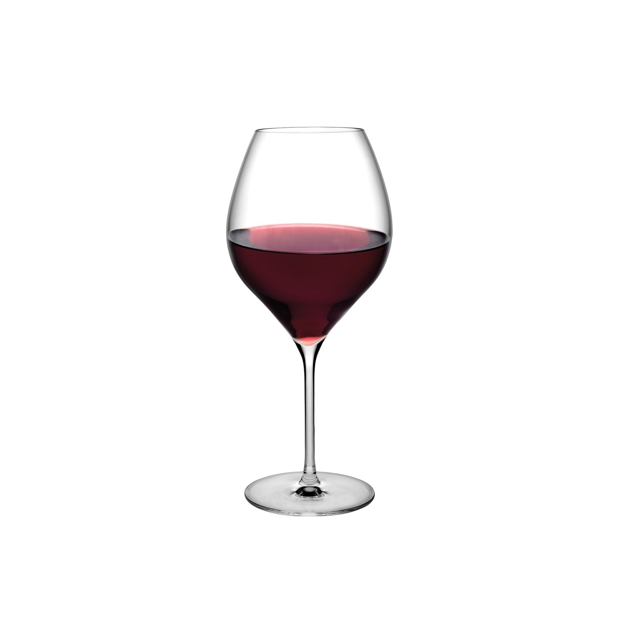 Vinifera Lead-Free Crystal All Purpose Wine Glasses, Set Of 2, 26.71 oz 