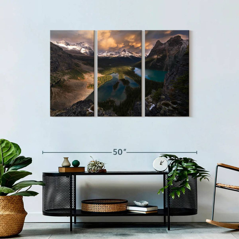 Alvord Vast Rocky Mountains, 28" H x 45" W