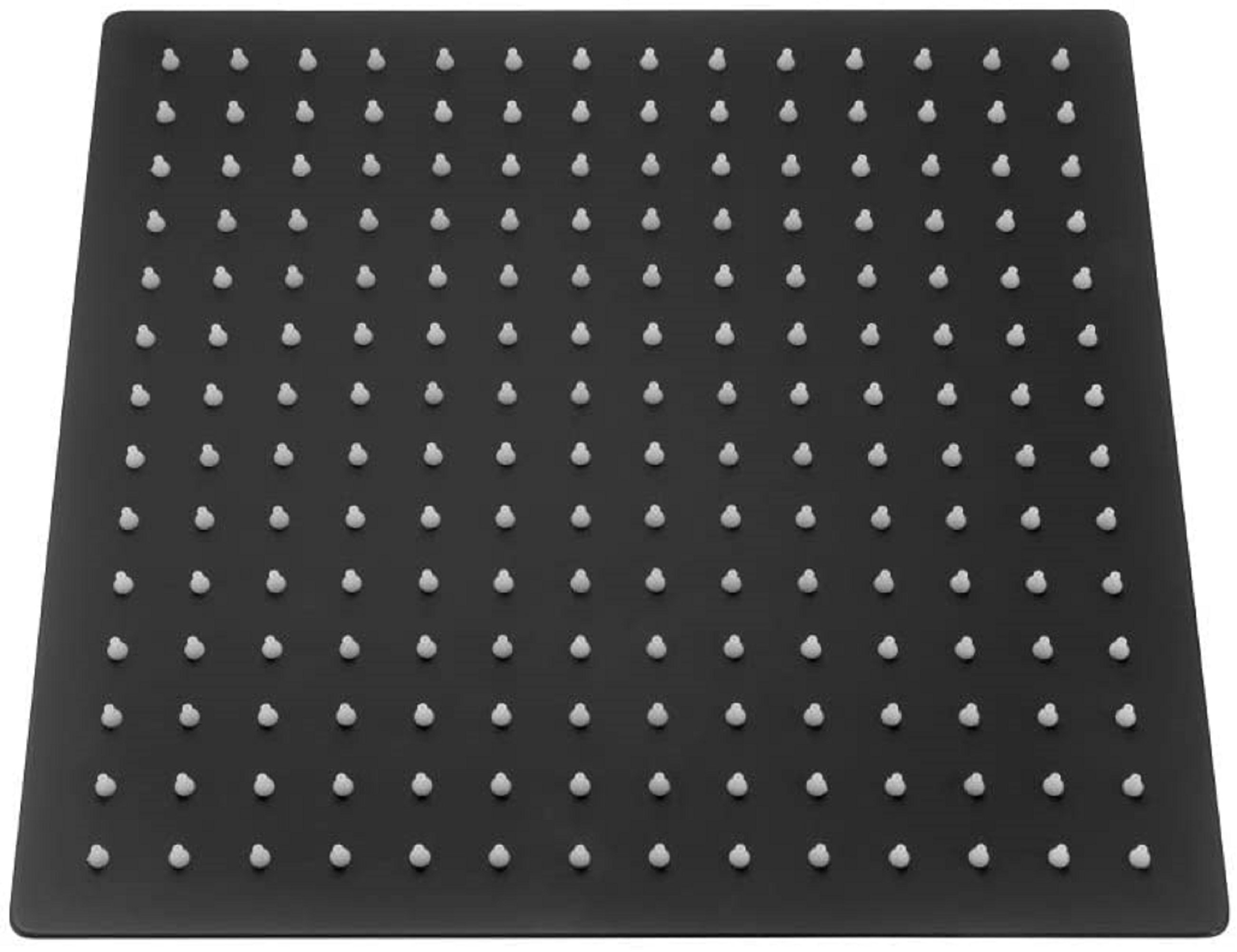 Shower Rota Sarlai 12 Inch Square Rainfall Shower Head 1.8 GPM 360 Degree Rotatable ...