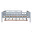 Lit de jour double en bois avec couchette et garde-corps-124917627-124917632
