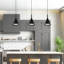 Luminaire suspendu de cuisine 1 lumière-669915132