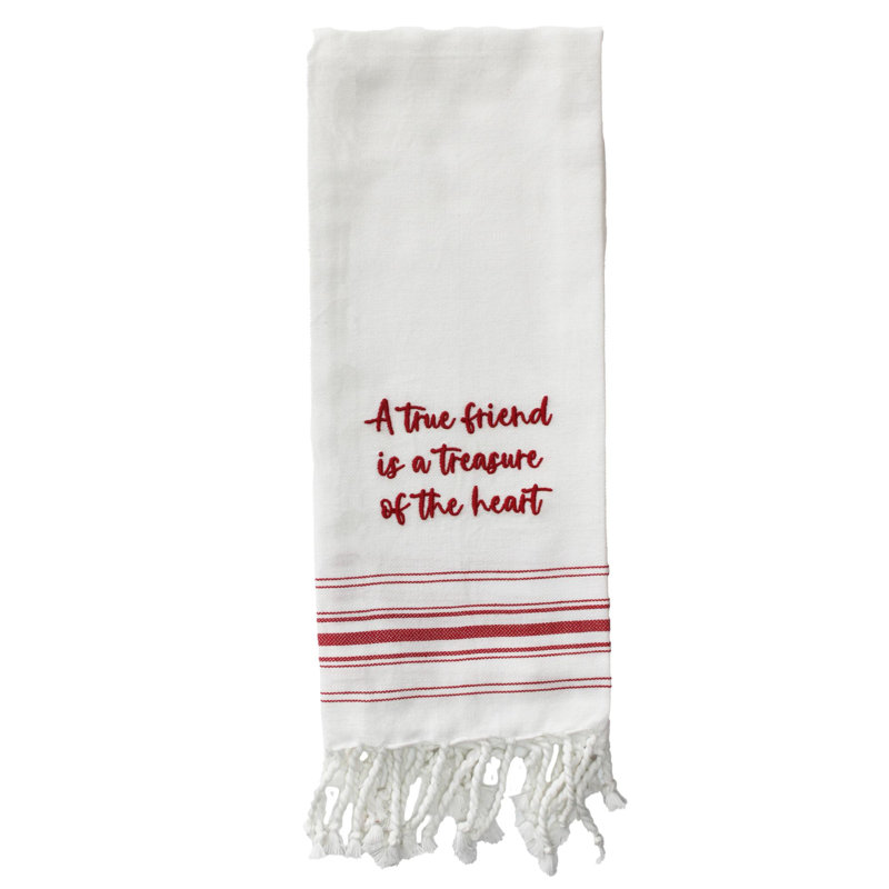 Ensemble de 2 serviettes de chambre en coton Deqwan