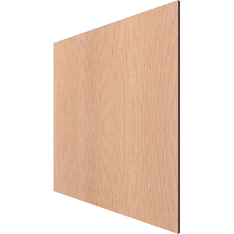 Planche de loisir en bois, Aulne, H 23,75 po x l 23,75 po x P 0,38 po