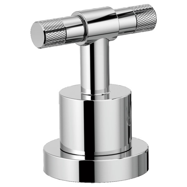 Litze® Roman Tub Faucet, Chrome, T-Lever