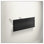 6" H x 12" L Black C-Channel