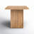Maverick Solid Wood Top End Table