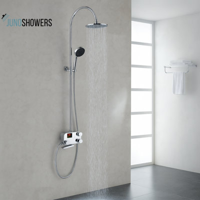 Durable polished stainless steel basin mixer with easy-to-clean surface and water-saving aerator