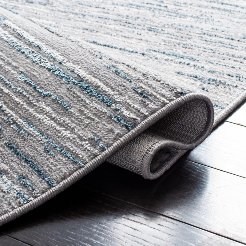 Koopman Performance Abstract Rug, Runner 2'2" x 5'