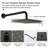 Watqen Bath All-In-One Kit with Rough in-Valve