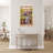 Iskender " Easily Distracted By Garden And Gin - 1 Piece Rectangle Graphic Art Print On Wrapped Canvas "-1114657035